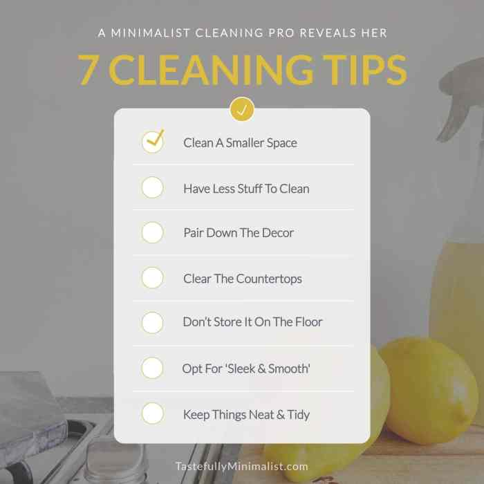 7 Easy ‘Cleaning Quick Tips’ From A Minimalist Cleaning Pro